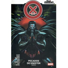  Precompra X-men Vol 50 Pecados de Sinister Parte 2